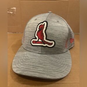 New Era - St.Louis Cardinals Fitted Clubhouse Edition Fitted Hat - 7 3/4 - Grey